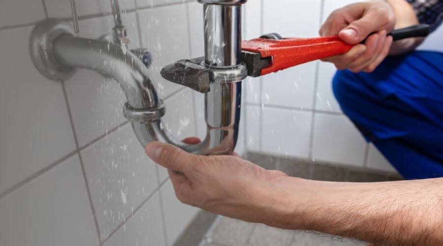 Local tankless water heater installation in Eastman, GA